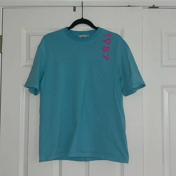 1987 The Label The Boston Tee Catamaran Sz M - Picture 4 of 5